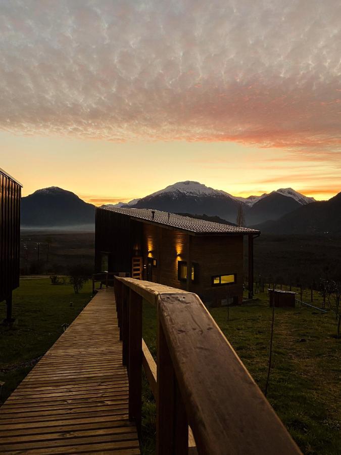 Alto Pangal Lodge 푸에르토 아이센 외부 사진