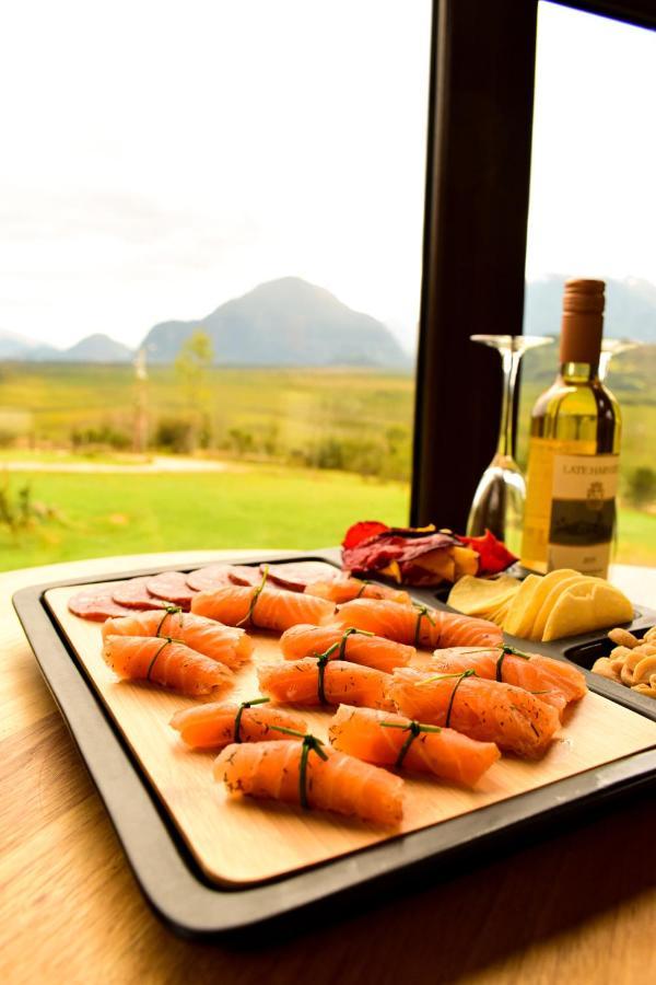 Alto Pangal Lodge 푸에르토 아이센 외부 사진