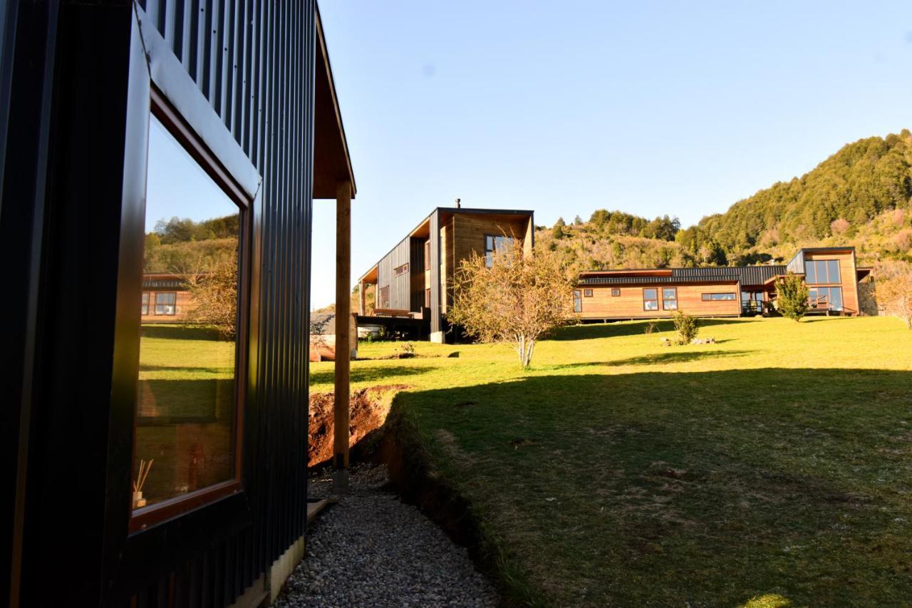 Alto Pangal Lodge 푸에르토 아이센 외부 사진