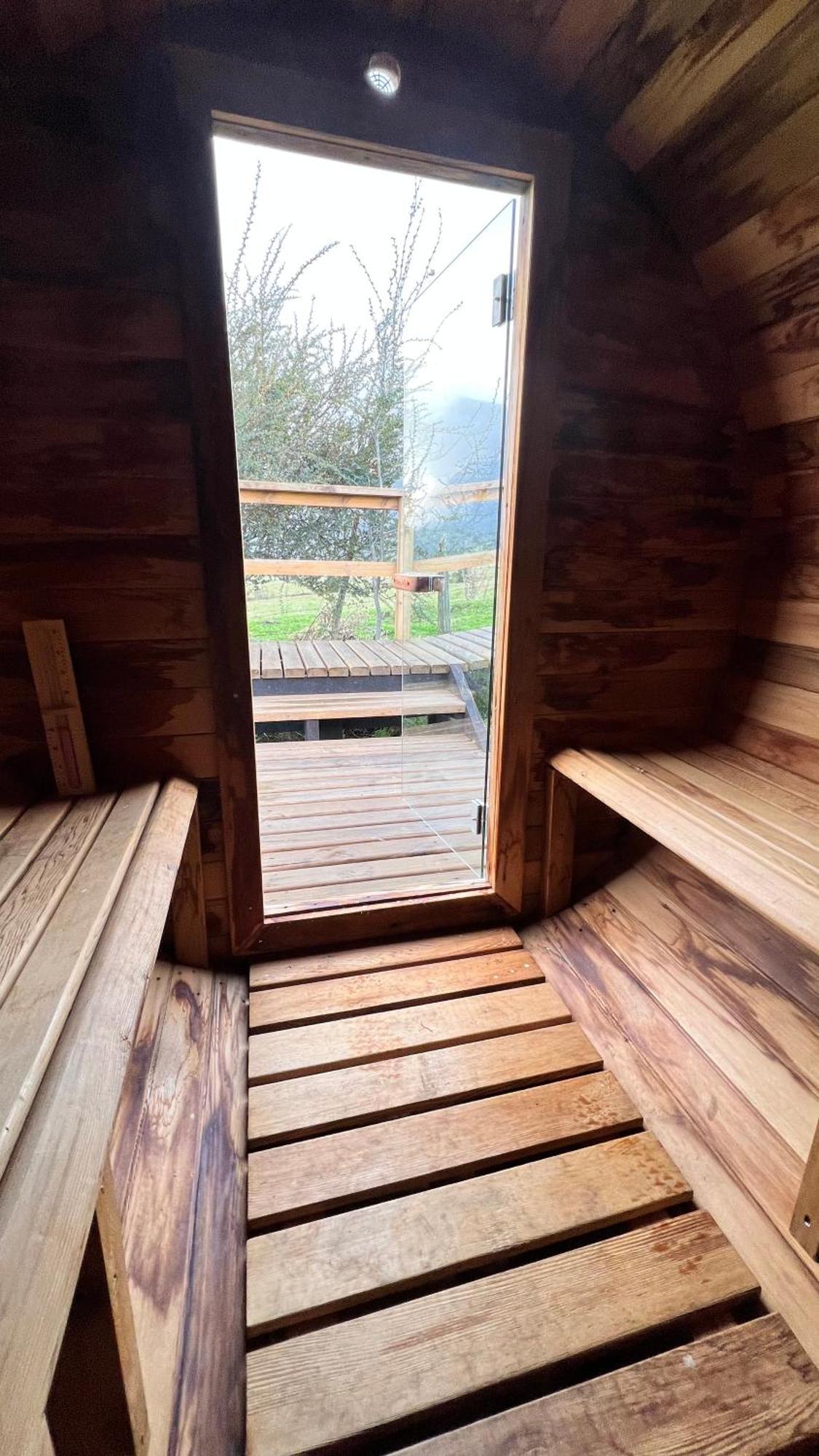 Alto Pangal Lodge 푸에르토 아이센 외부 사진