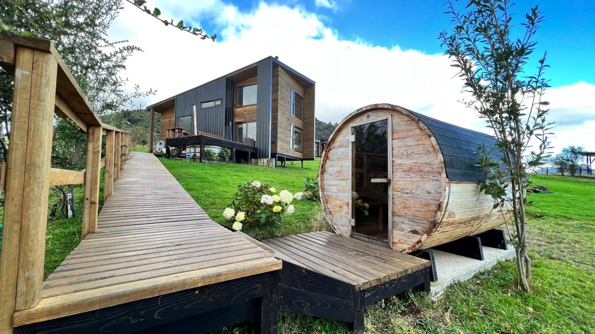 Alto Pangal Lodge 푸에르토 아이센 외부 사진