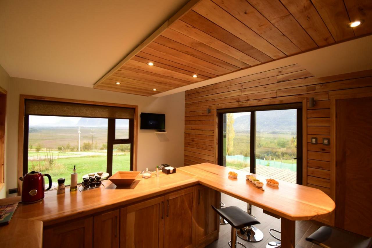 Alto Pangal Lodge 푸에르토 아이센 외부 사진