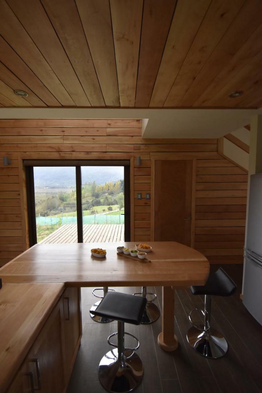Alto Pangal Lodge 푸에르토 아이센 외부 사진