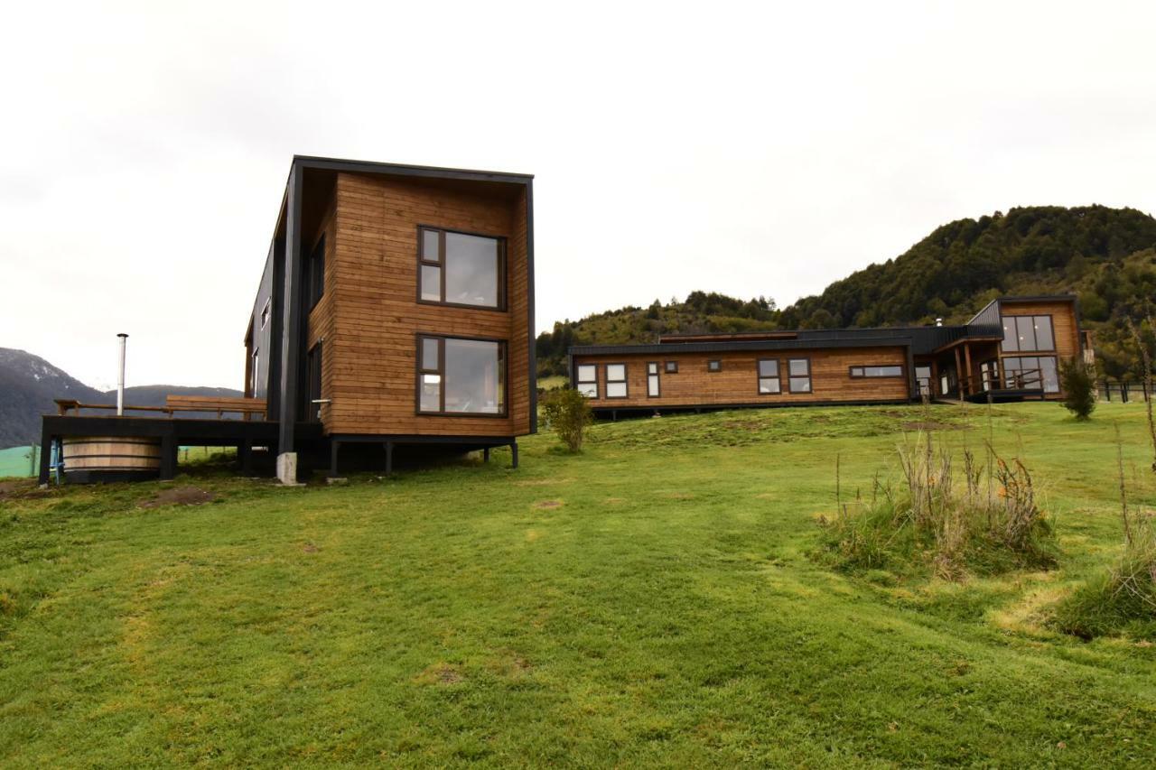 Alto Pangal Lodge 푸에르토 아이센 외부 사진